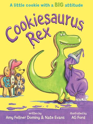 cover image of Cookiesaurus Rex